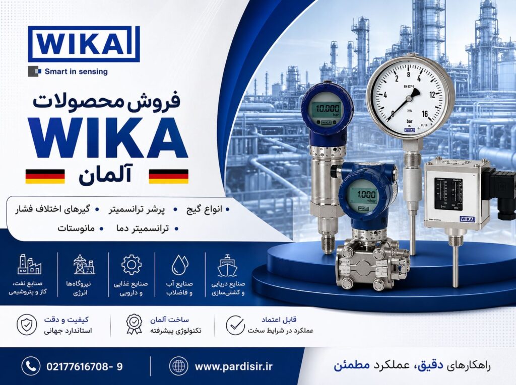 فروش محصولات ویکا آلمان